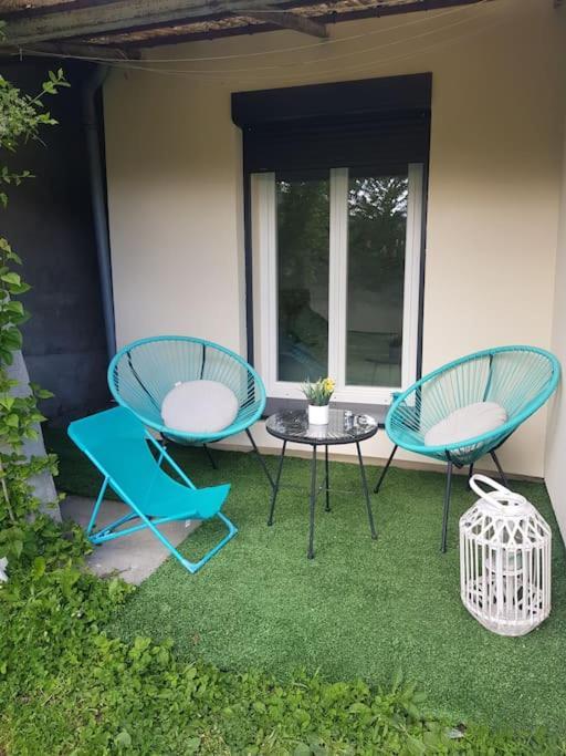 Maison Proche Clermont-Fd Entre Chu Et Cezeaux -Parking Beaumont  المظهر الخارجي الصورة